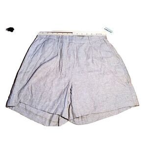 NEW‎ OLD NAVY HIGHRISE PULL ON CASUAL TAN SHORTS SIZE MEDIUM VACATION  BEACH